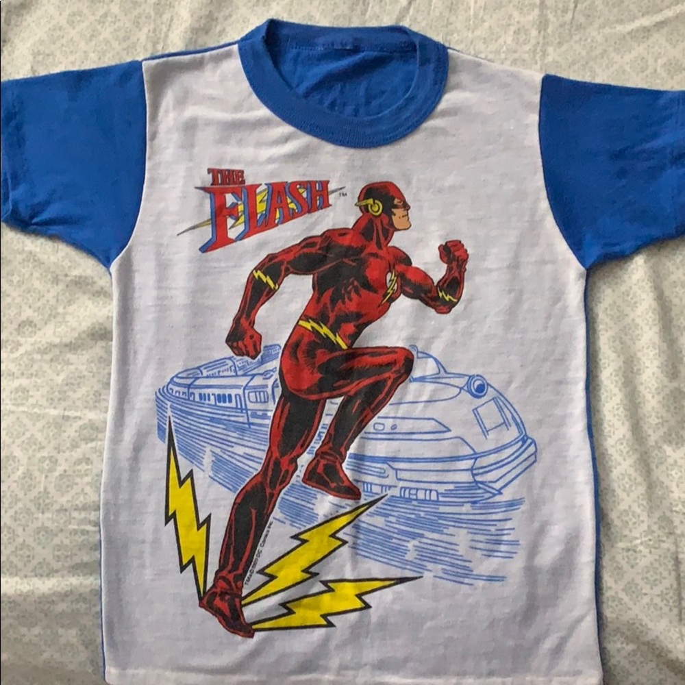 Vintage the Flash T-shirt